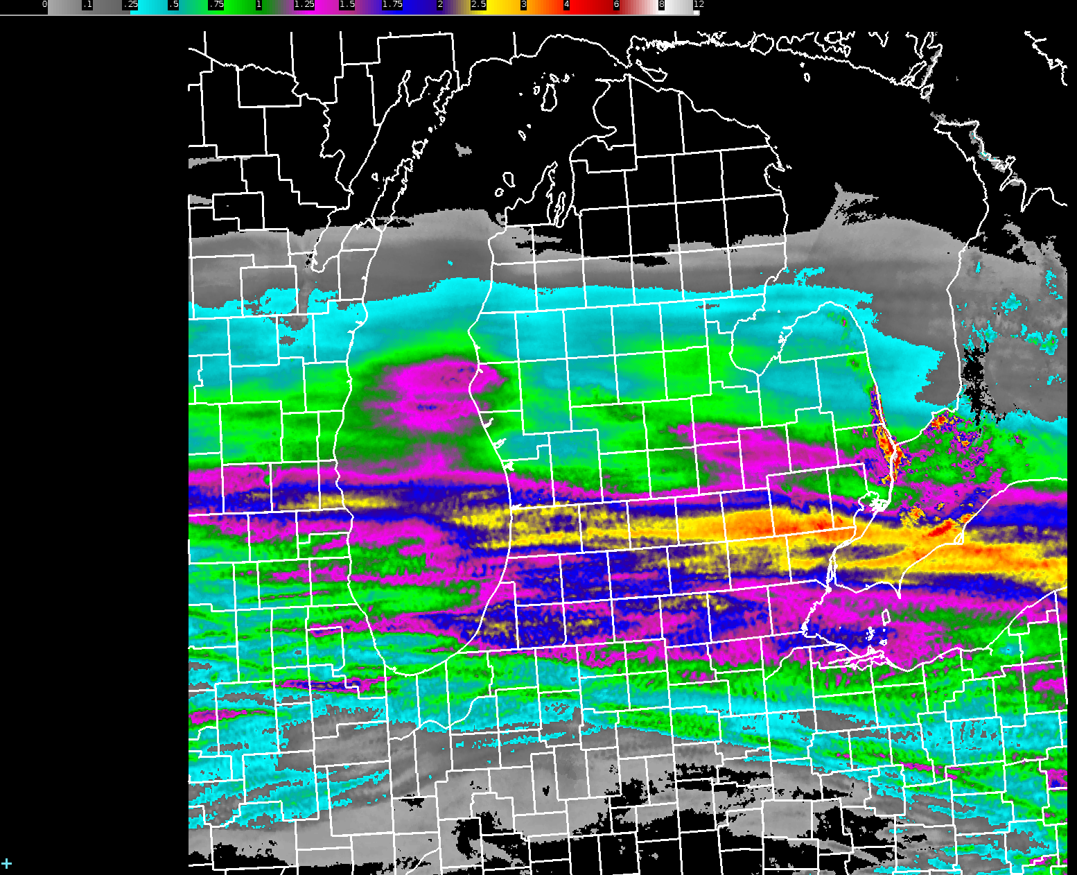 May 1113, 2018 Long Duration Rain Event
